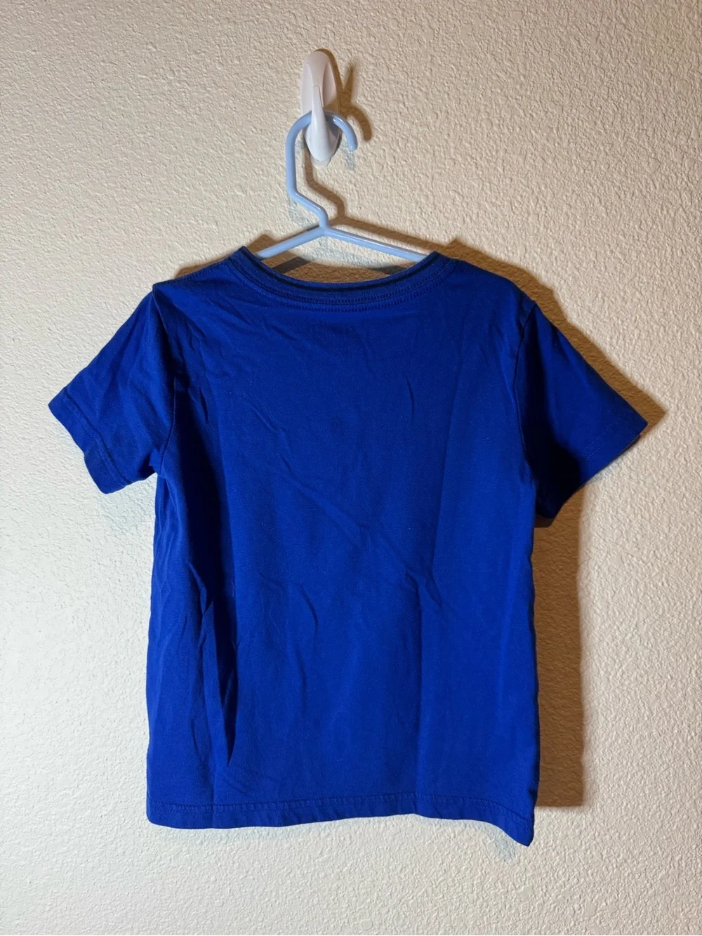 Polo Ralph Lauren Blue V-Neck Tee with Pony Logo